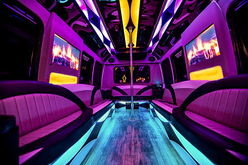 party bus rentals