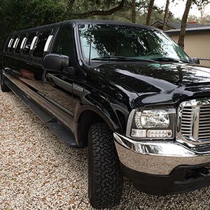 suv limo exterior